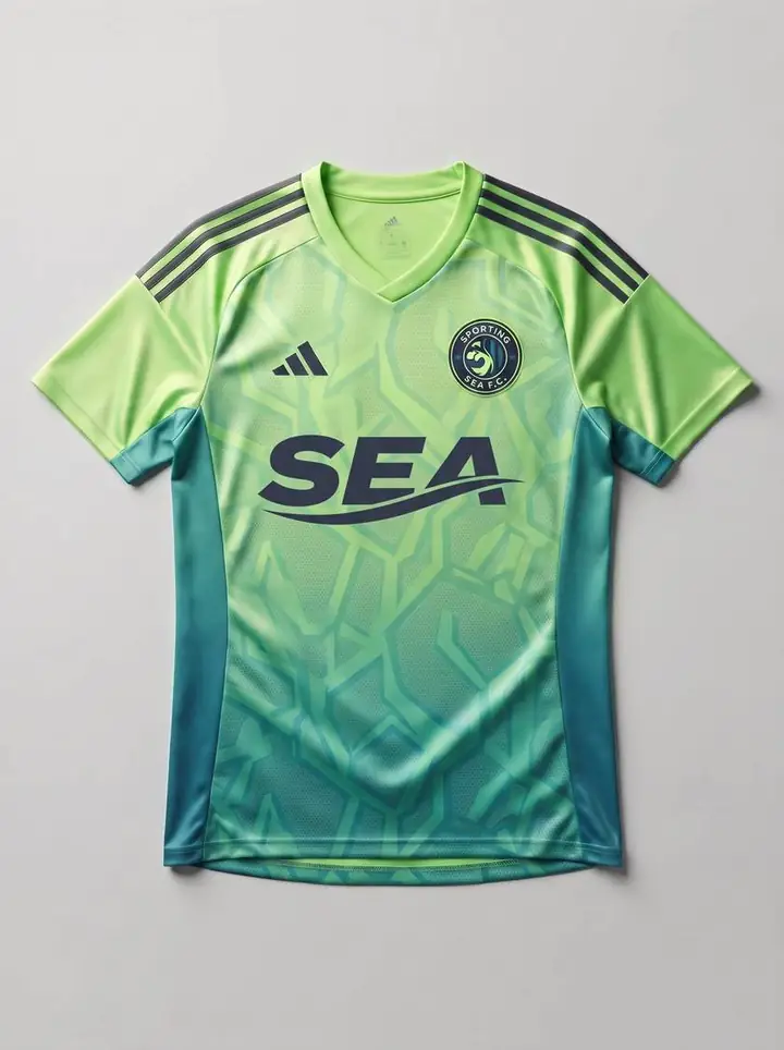 Sporting Sea keeper shirt